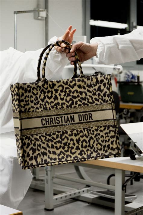 christian dior leopard|christian dior tote bag tiger.